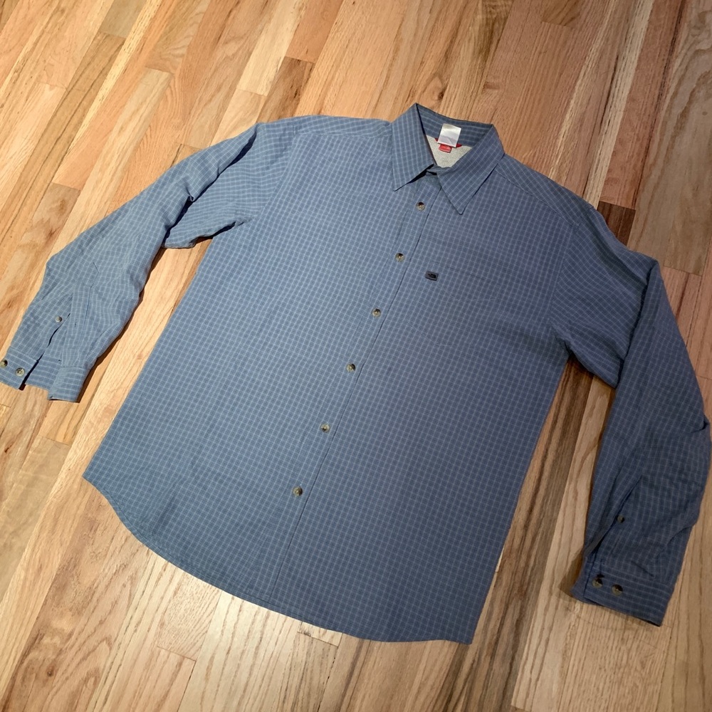 The North Face Men’s Long Sleeve Button Down Shirt
